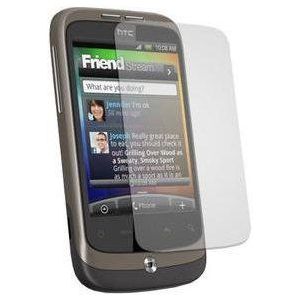 Screenprotector HTC Wildfire ultra clear