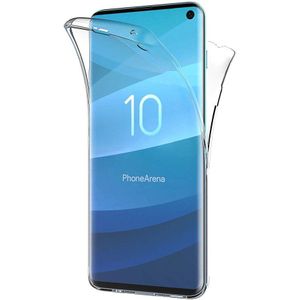 Samsung Galaxy S10 TPU hoesje voor + achter
