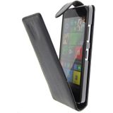 Hoesje Microsoft Lumia 640 flip case zwart