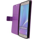 Hoesje Samsung Galaxy Note 5 flip wallet paars