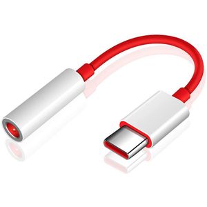 OnePlus USB-C naar audio jack 3,5mm kabel - D602 - 2180602