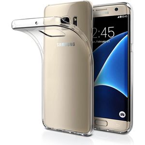 Hoesje Samsung Galaxy S7 Edge Flexi bumper - 0,3mm - doorzichtig