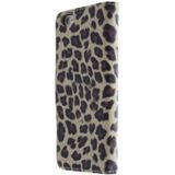 Wallet case tijgerprint Apple iPhone 6 bruin