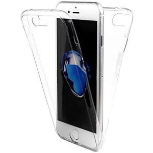 Apple iPhone 7 Plus TPU hoesje voor + achter