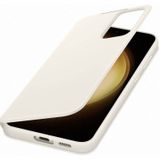 Smart Clear View cover Samsung Galaxy S23 Ultra EF-ZS918CUE cream