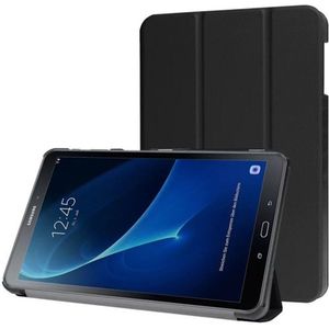 Smart cover met hard case Samsung Galaxy Tab A 2016 (10.1) zwart