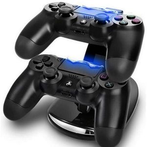 Dual snellader standaard voor Playstation 4 controller