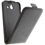 M-Supply Flip case dual color Huawei Ascend Y550 zwart