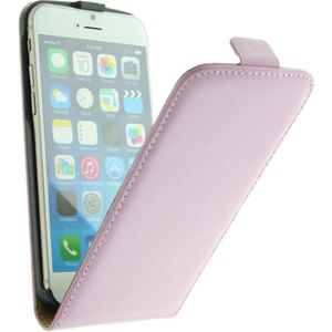 M-Supply Flip case dual color Apple iPhone 6 licht roze