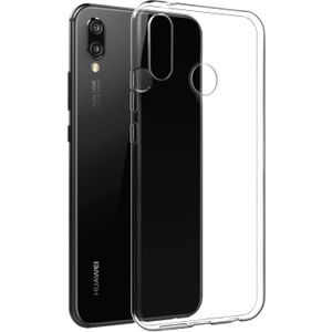 Hoesje Huawei P20 Lite hard case transparant