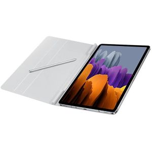 Samsung Galaxy Tab S7 Book cover grijs EF-BT870PJE