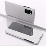 Clear View cover Samsung Galaxy S20 Ultra grijs/zilver