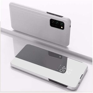 Clear View cover Samsung Galaxy S20 Ultra grijs/zilver
