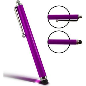 Stylus Pen paars met clip