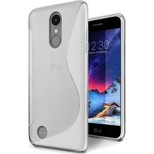 Hoesje LG K8 (2017) TPU case transparant