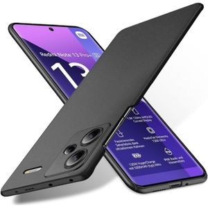 Hard case Xiaomi Redmi Note 13 Pro+ zwart