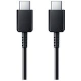 Samsung USB-C naar USB-C kabel zwart - EP-DA705BBE