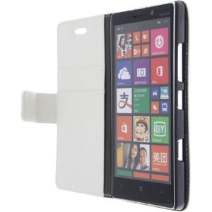 M-Supply Flip case met stand Nokia Lumia 930 wit