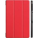 Smart cover met hard case Samsung Galaxy Tab A 10.1 (2019) rood