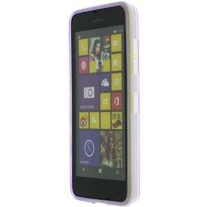 M-Supply TPU case Nokia Lumia 630 paars