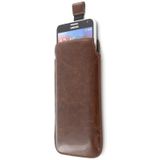 Pouch Samsung Galaxy Note 3 bruin