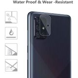 Samsung Galaxy A21s Camera lens protector - Tempered Glass