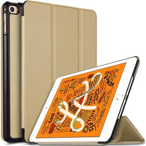 Smart cover met hard case iPad 10.2 (2019/2020/2021) goud