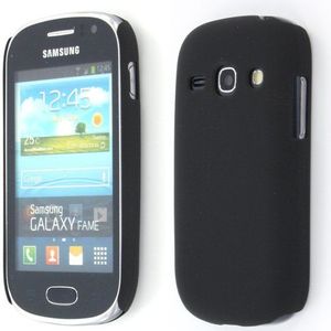 Hard case Samsung Galaxy Fame S6810 zwart