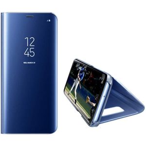 Clear View cover Samsung Galaxy A70 blauw