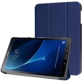 Smart cover met hard case Samsung Galaxy Tab A 2016 (10.1) blauw