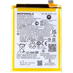Motorola Edge 20 Lite batterij NT50 - 5000mAh
