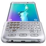 Keyboard cover Samsung Galaxy S6 Edge Plus EJ-CG928BSE zilver