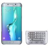 Keyboard cover Samsung Galaxy S6 Edge Plus EJ-CG928BSE zilver