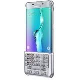 Keyboard cover Samsung Galaxy S6 Edge Plus EJ-CG928BSE zilver