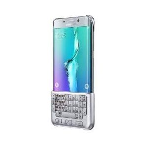Keyboard cover Samsung Galaxy S6 Edge Plus EJ-CG928BSE zilver
