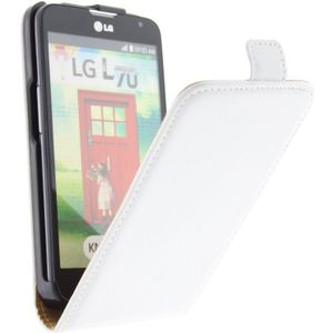M-Supply Flip case dual color LG L70 D320N wit