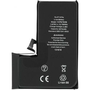 Batterij geschikt voor de Apple iPhone 15 Pro 3274 mAh (OEM)