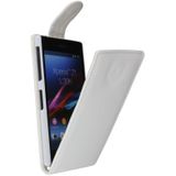 Flip case Sony Xperia Z1 wit