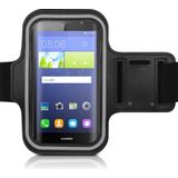 Sport armband Huawei Y6 zwart