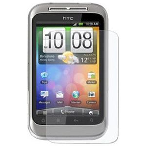 Screenprotector HTC Wildfire S ultra clear