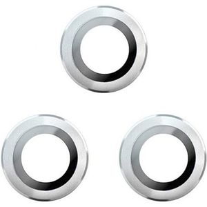 CD Series High End camera lens beschermer (zilver) iPhone 15 Pro/iPhone 15 Pro Max