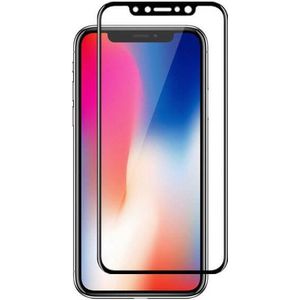 Tempered Glass (volledig scherm) Apple iPhone 11/XR - zwart