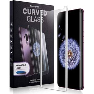 Samsung Galaxy S10 UV Tempered Glass (volledig scherm)