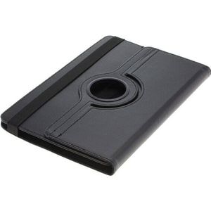 Universele draaibare tablet hoes - 10 inch - zwart