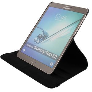 Hoes draaibaar Samsung Galaxy Tab S2 8.0 zwart