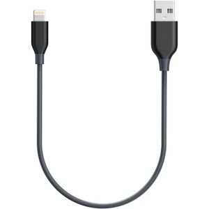 Extra korte (22cm) lightning / iPhone naar USB kabel