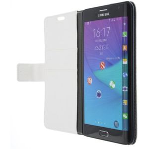 M-Supply Flip case met stand Samsung Galaxy Note Edge wit