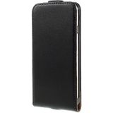 Hoesje Apple iPhone 7/8/SE 2020/2022 flip case dual color zwart