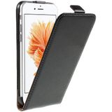 Hoesje Apple iPhone 7/8/SE 2020/2022 flip case dual color zwart