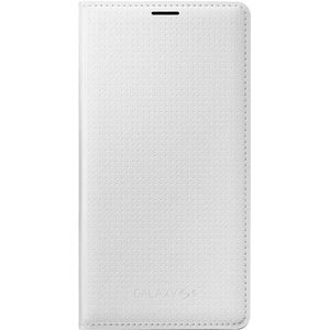 Samsung Galaxy S5 Flip Wallet (dot) Shimmery White EF-WG900BH